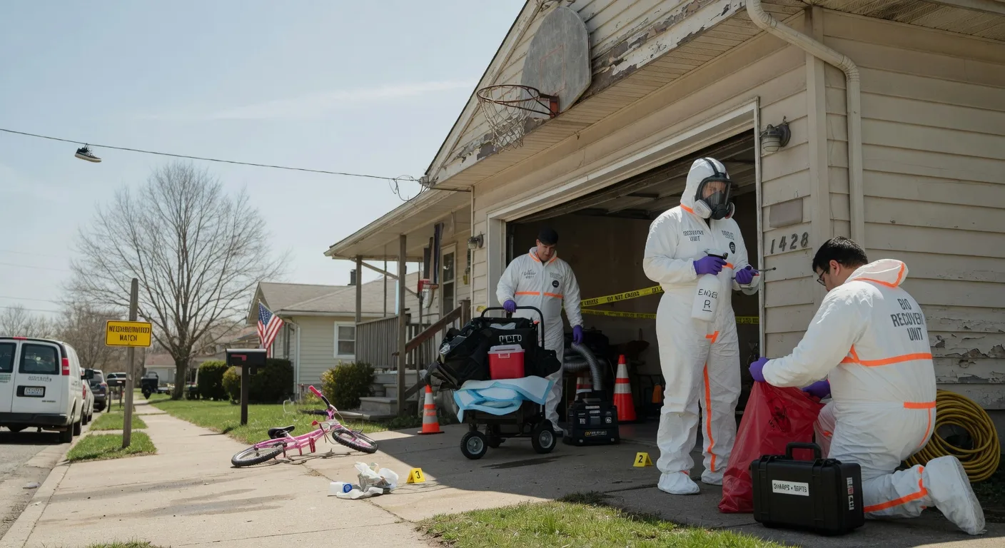 Biohazard Cleanup in Raymond, KS near me